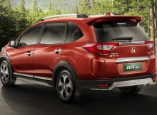 Honda BR-V Facelift 2019