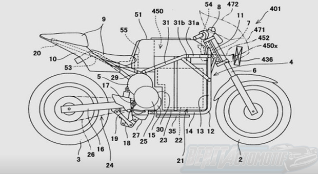 Kawasaki Ninja Menjadi Motor Listrik