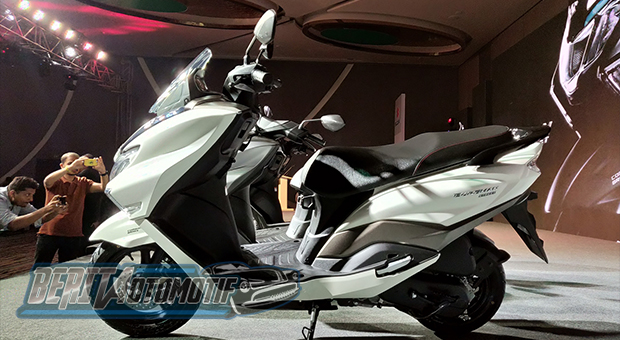 Motor Suzuki Burgman Street 125