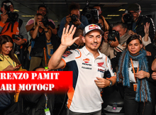Jorge Lorenzo Pensiun dari MotoGP