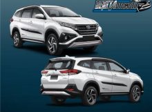 Modifikasi Baru Toyota Rush Bergaya Lexus