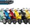 Vespa Rilis 7 Warna Baru Model 2020