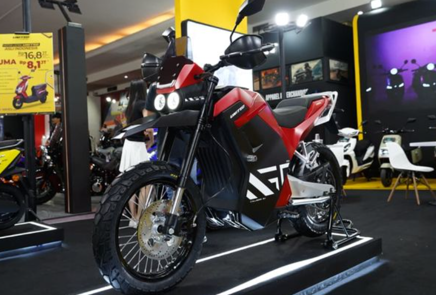 Hp Rx6000 Rear United E-Motor RX6000 Resmi Meluncur, Motor Listrik Dual-Purpose ...